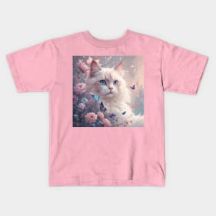 Wow Cat Kids T-Shirt